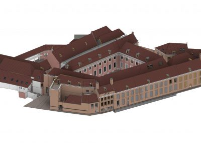 3D scannen Amsterdam Museum voor verbouwing