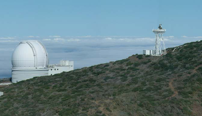 Dutch Open Telescope op La Palma