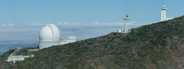 Dutch Open Telescope op La Palma