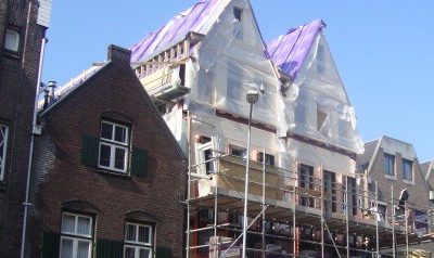 Herstel stadsgezicht op Hooge Steenweg Den Bosch