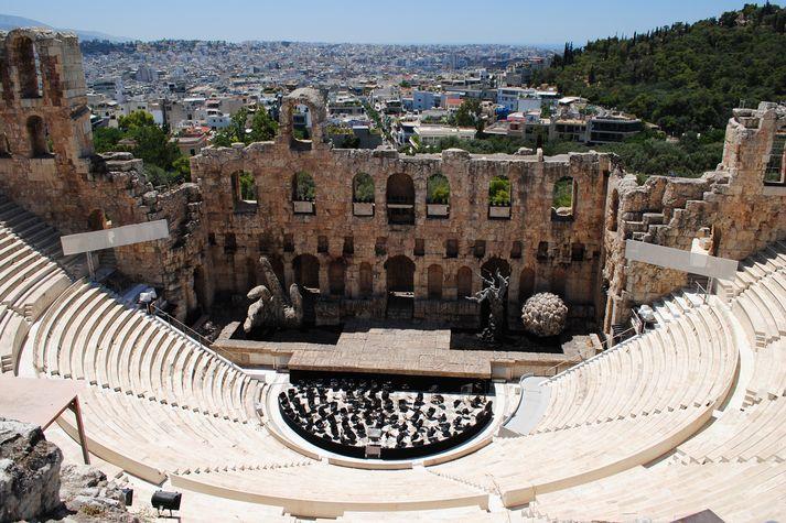 Ancient Acoustics: 3D inmeten in Griekse theaters