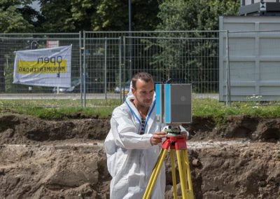 3D scannen opgraving Pieckepoort