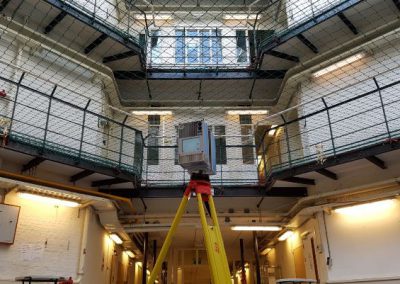 Gevangenis Amsterdam wordt ingescand voor herbestemming