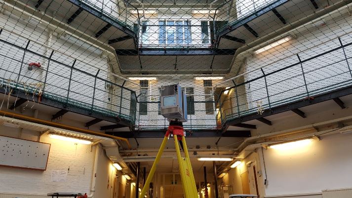 Gevangenis Amsterdam wordt ingescand voor herbestemming