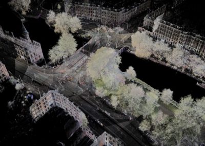 3D scannen Singelgrachtgarage Amsterdam