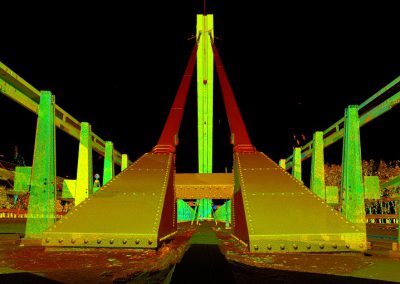 3D scannen Galecopperbrug Utrecht