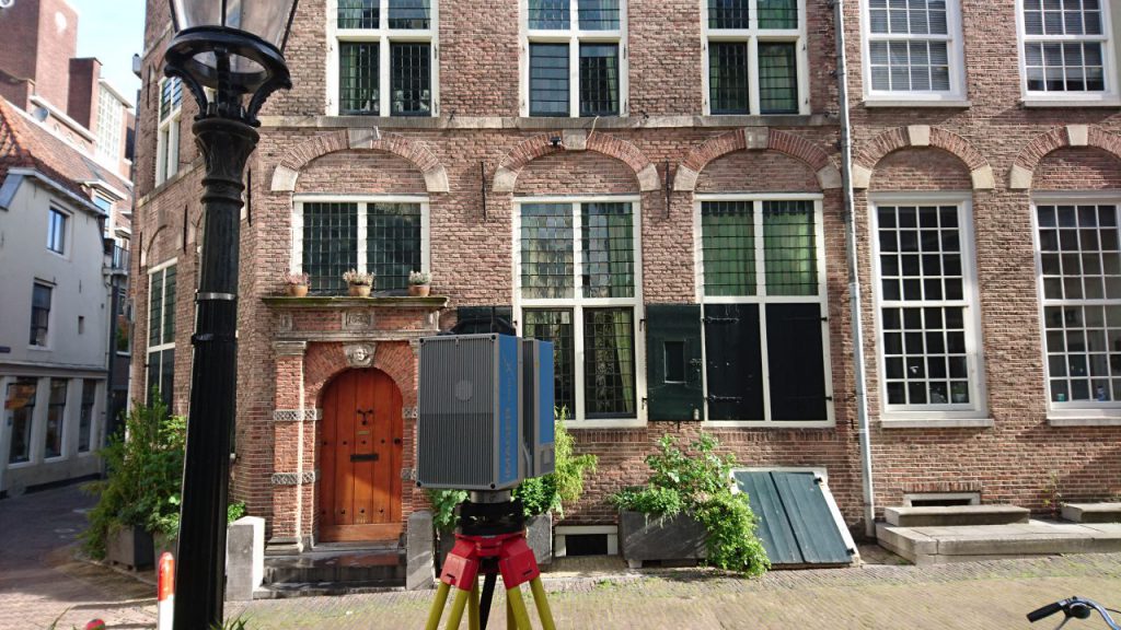 3D scannen filmhuis Utrecht