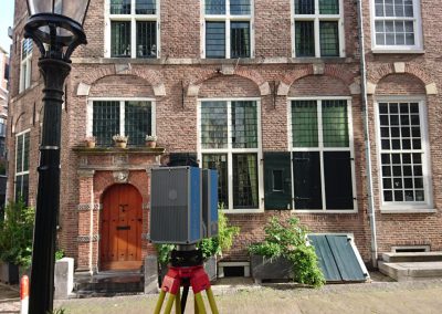 3D scannen Filmhuis ’t Hoogt Utrecht