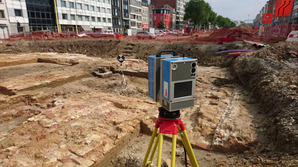 3D scanning Archeologie Antwerpen