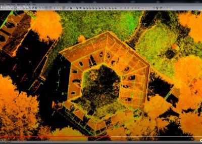3D scan Kruithuis Den Bosch voor herbestemming