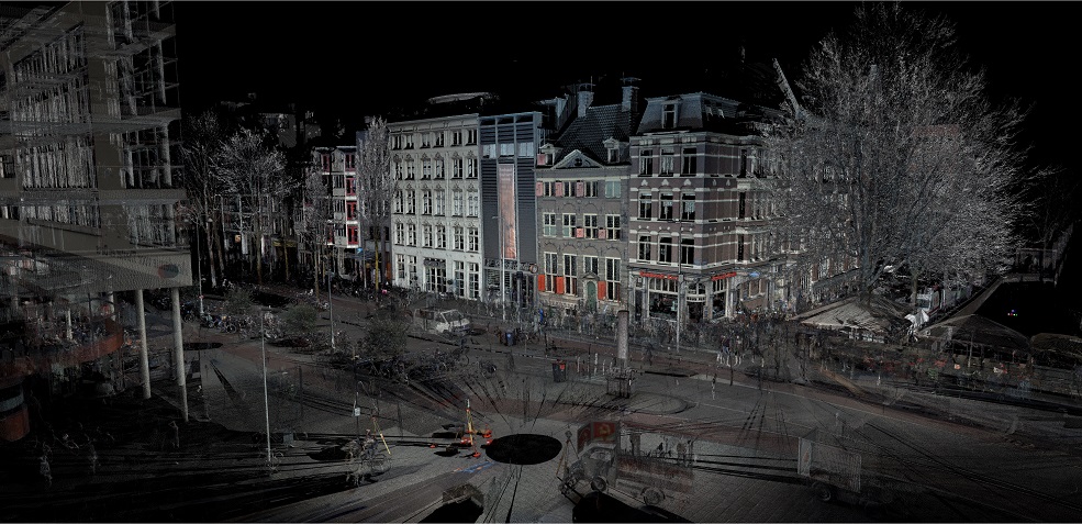 pointcloud 3D scannen Rembrandthuis