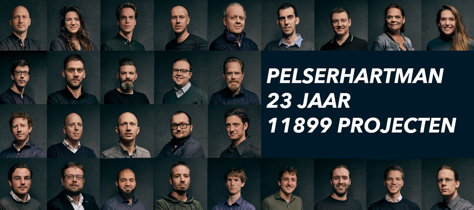 Team van PelserHartman, 21 jaar, 9081 projecten