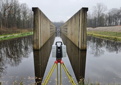 Meer dan 180.000m² gescand voor documentatie Land Art Flevoland